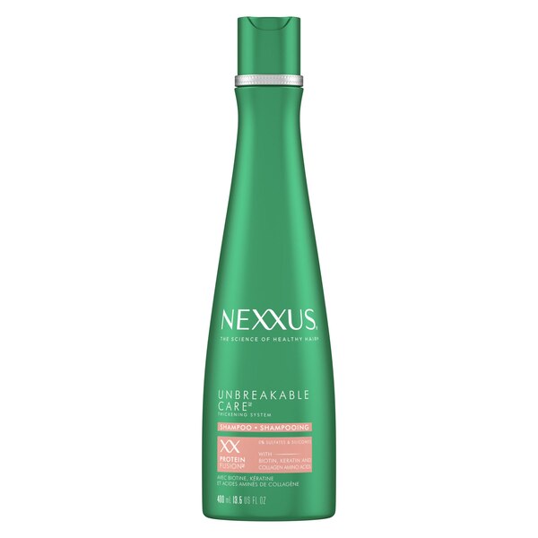 Nexxus Unbreakable Care Anti-Breakage Shampoo, 13.5 oz