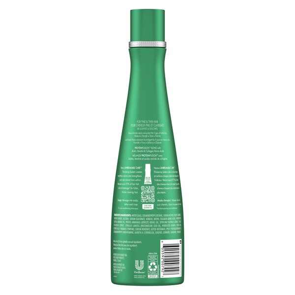 Nexxus Unbreakable Care Anti-Breakage Shampoo, 13.5 oz