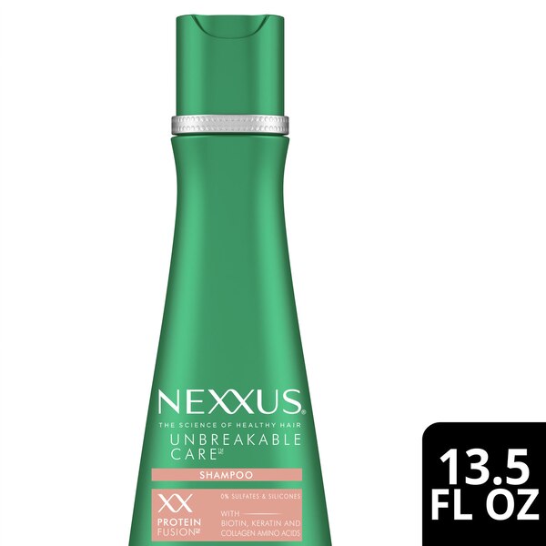 Nexxus Unbreakable Care Anti-Breakage Shampoo, 13.5 oz