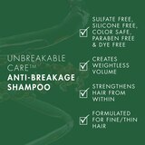 Nexxus Unbreakable Care Anti-Breakage Shampoo, 13.5 oz, thumbnail image