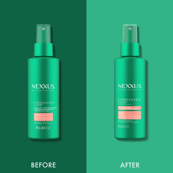 Nexxus Unbreakable Care Root Lift Hair Thickening Spray, 6 OZ