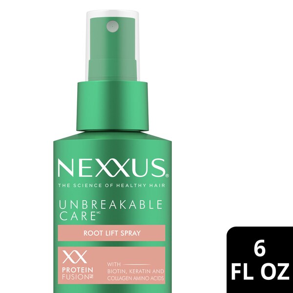 Nexxus Unbreakable Care Root Lift Hair Thickening Spray, 6 OZ