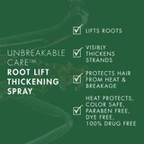 Nexxus Unbreakable Care Root Lift Hair Thickening Spray, 6 OZ, thumbnail image