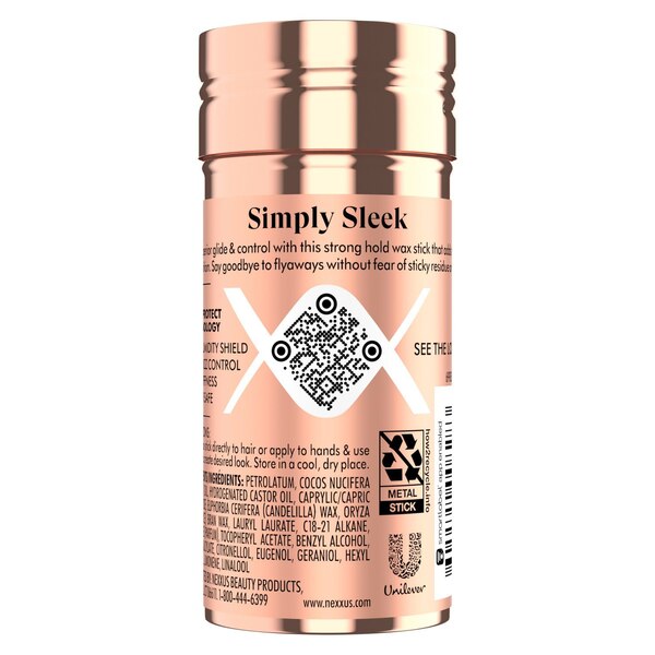 Nexxus Strong Hold Hair Wax Slick Stick, 2.33 OZ