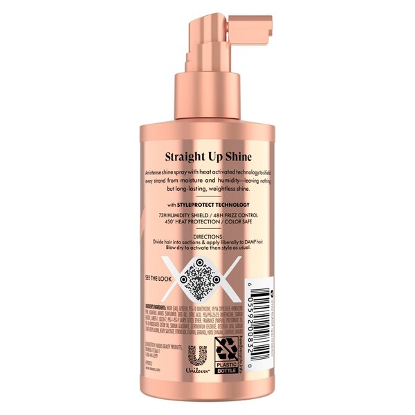 Nexxus Epic Shine Anti-Humidity Spray, 8 OZ