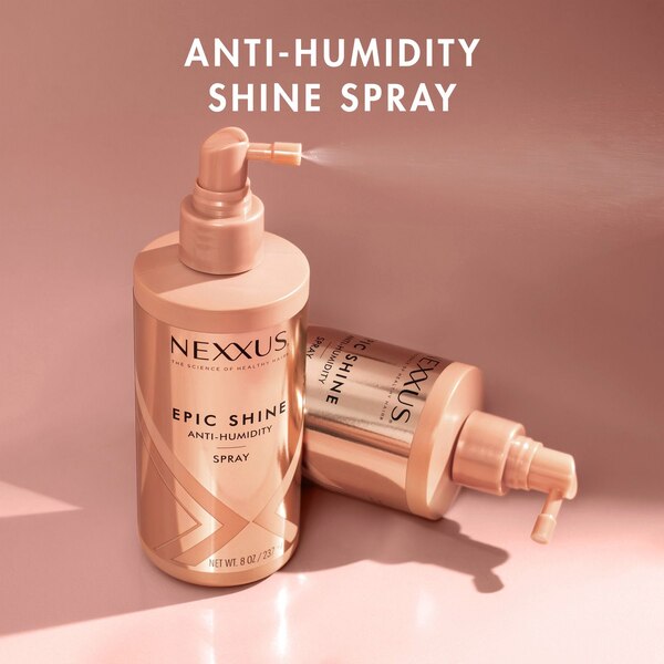 Nexxus Epic Shine Anti-Humidity Spray, 8 OZ