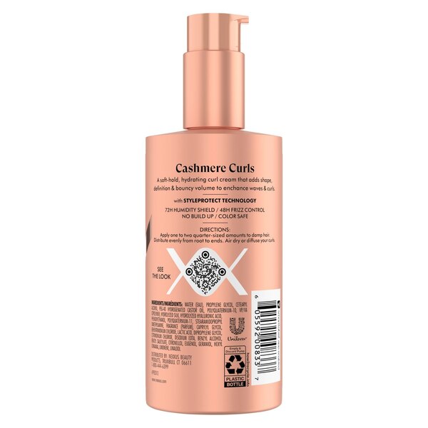 Nexxus Climate Control Curl Define Gel Cream, 8 OZ