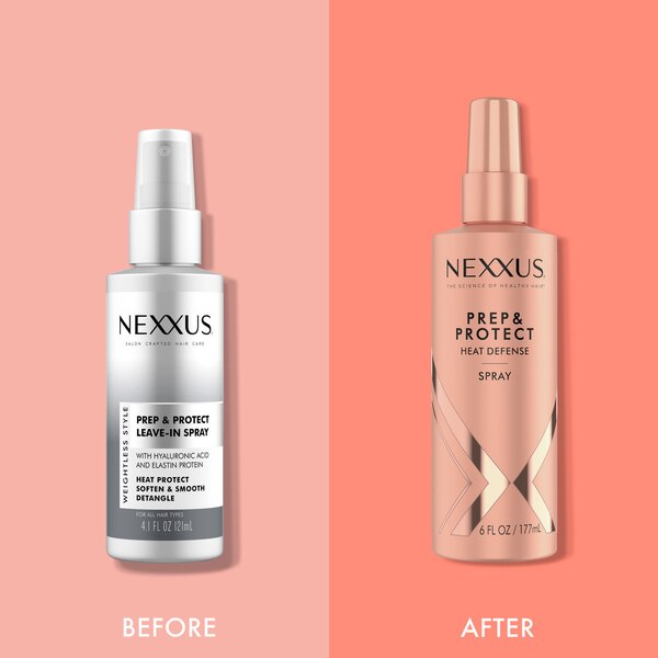 Nexxus Prep & Protect Heat Defense Spray, 6 OZ