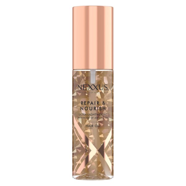 Nexxus Repair & Nourish Ultra Light Weight Hair Oil,  3.5 OZ