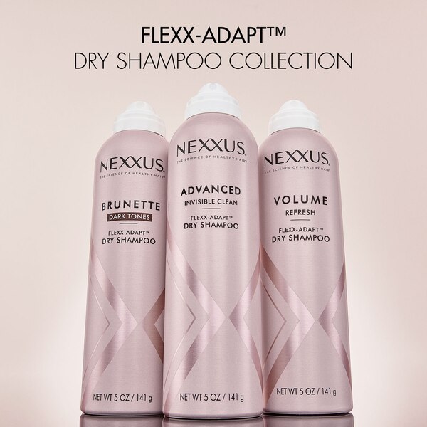 Nexxus Advanced Invisible Clean Dry Shampoo, 5 OZ