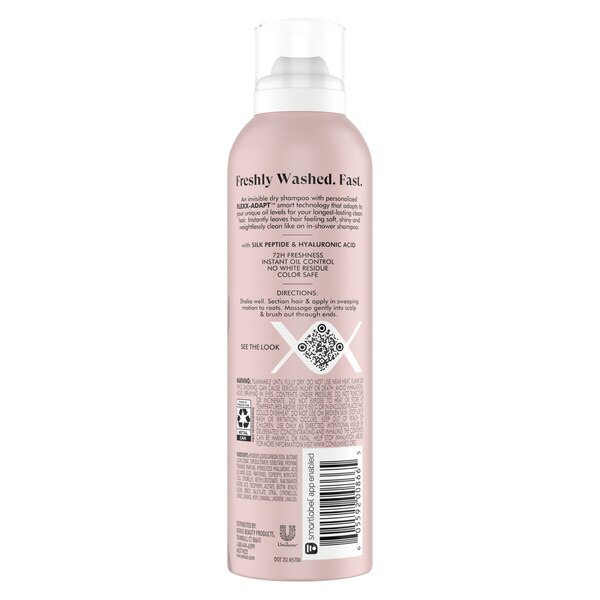 Nexxus Advanced Invisible Clean Dry Shampoo, 5 OZ