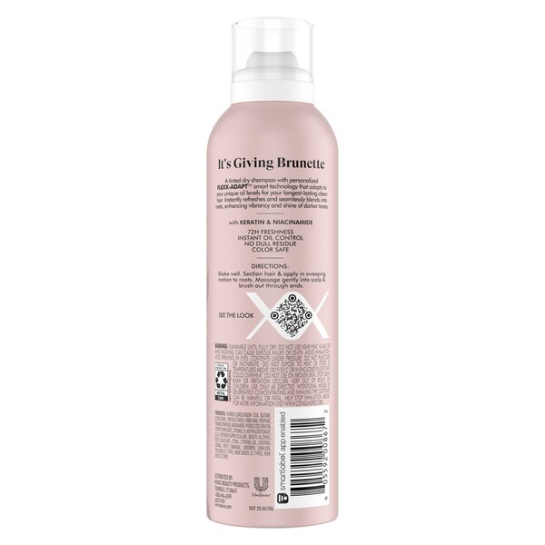 Nexxus Dry Shampoo, Brunette, 5 OZ