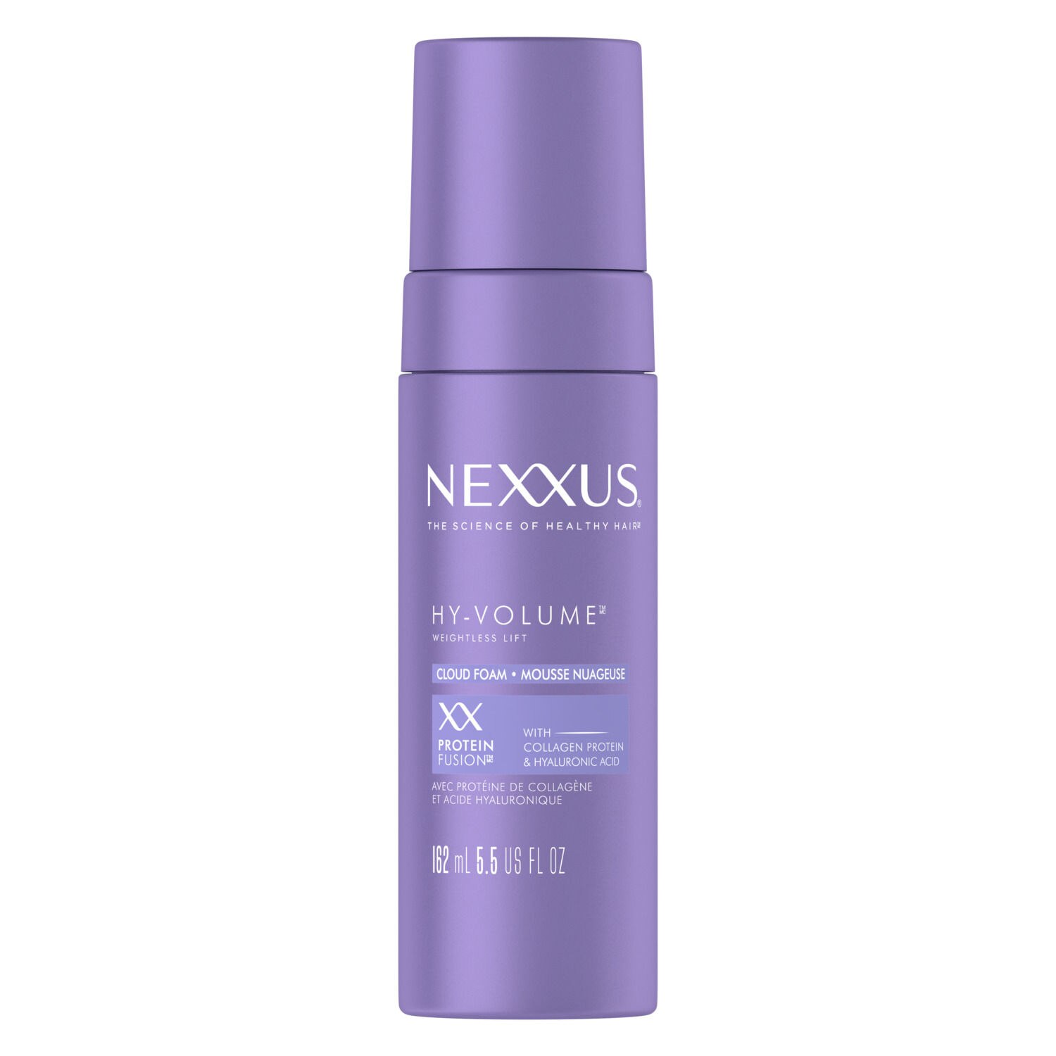 Nexxus HYVOLUME Weightless Lift Clould Foam Mousse, 5.5 OZ