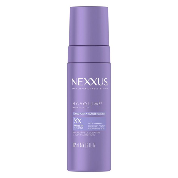 Nexxus HY-VOLUME Weightless Lift Clould Foam Mousse, 5.5 OZ