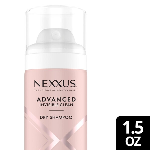 Nexxus Advanced Invisible Clean Dry Shampoo, 1.15 OZ