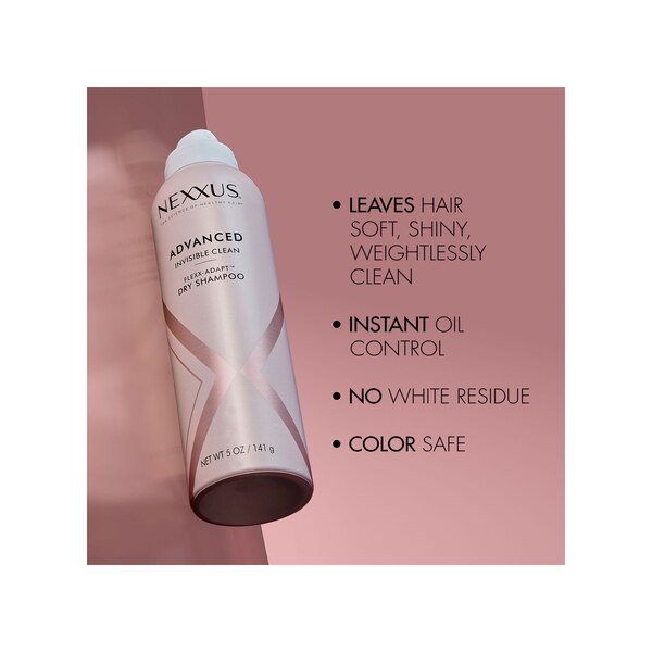 Nexxus Advanced Invisible Clean Dry Shampoo, 1.15 OZ
