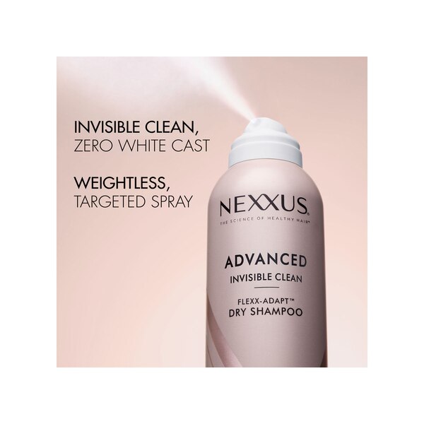 Nexxus Advanced Invisible Clean Dry Shampoo, 1.15 OZ