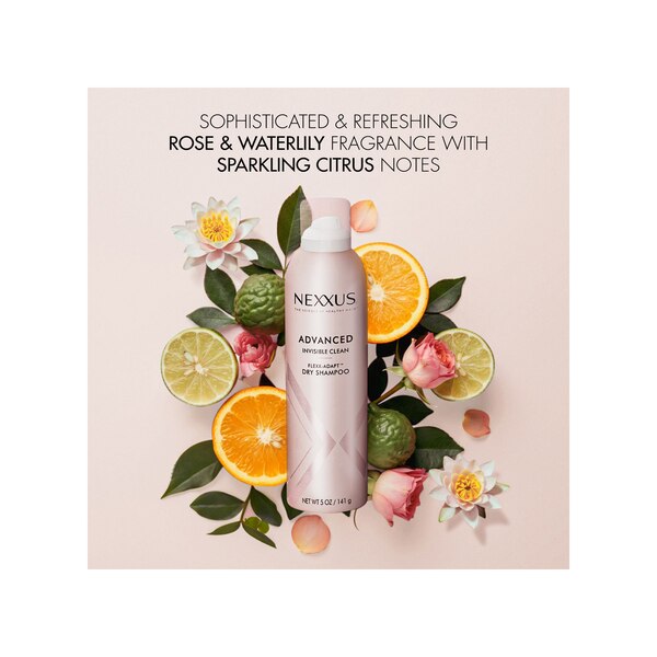 Nexxus Advanced Invisible Clean Dry Shampoo, 1.15 OZ