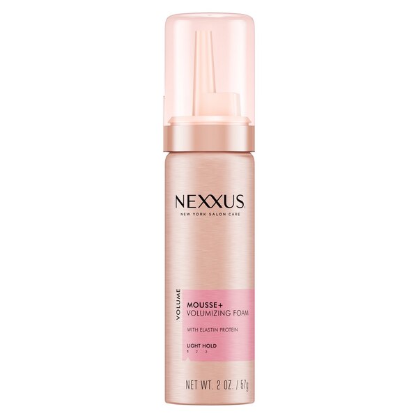 Nexxus Mousse + Volumizing Foam, 2 OZ