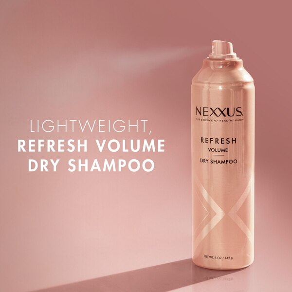Nexxus Volume Refresh Dry Shampoo, 5 OZ