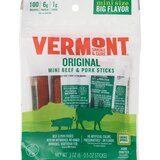 Vermont Smoke and Cure, Cracked Pepper Pork Meat Stick, 2 Oz, thumbnail image