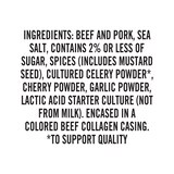Vermont Smoke and Cure, Cracked Pepper Pork Meat Stick, 2 Oz, thumbnail image
