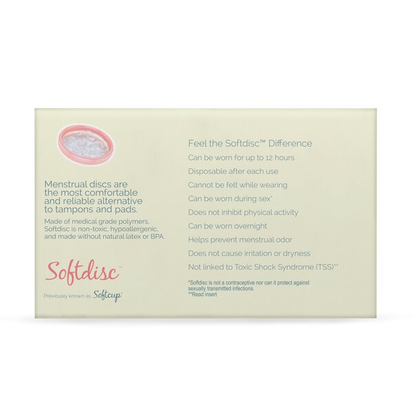 Softdisc Feminine Protection Disc