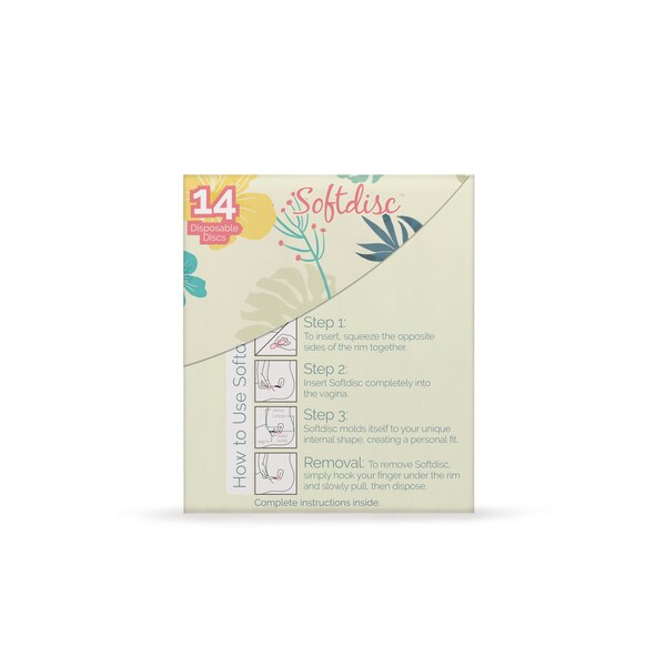 Softdisc Feminine Protection Disc
