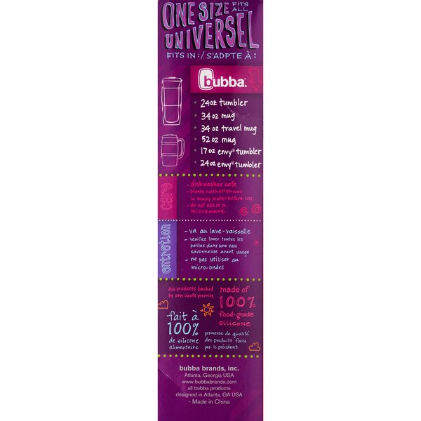 Bubba Big Straws, 5CT