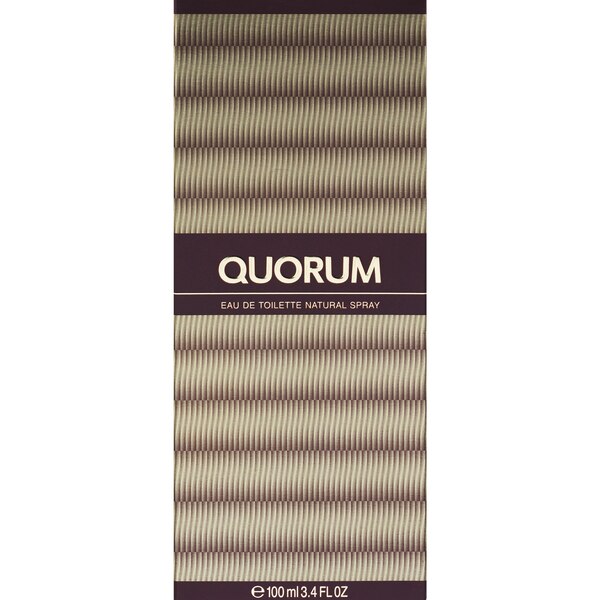 Quorum Eau De Toilette Natural Spray, 3.4 OZ