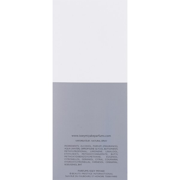 L'eau D'issey, Pour Homme Eau de Toilette Spray for Men, 4.2 OZ