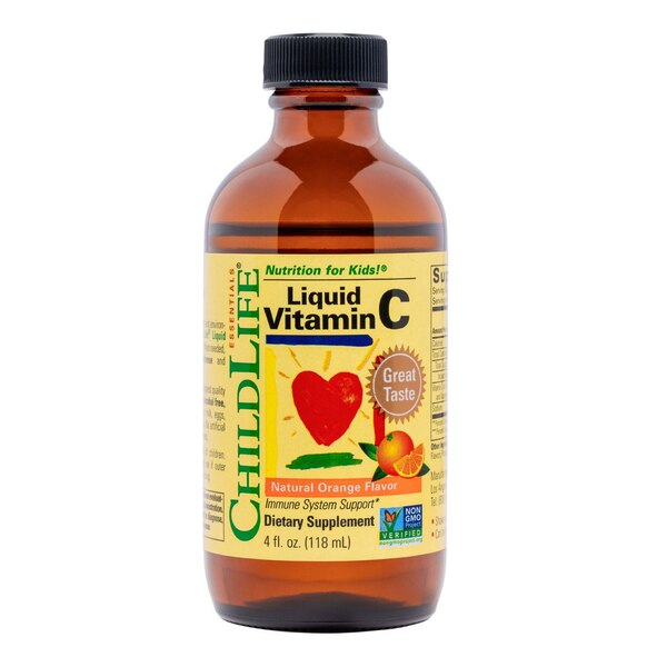 Child Life Vitamin C, Liquid, 4 OZ