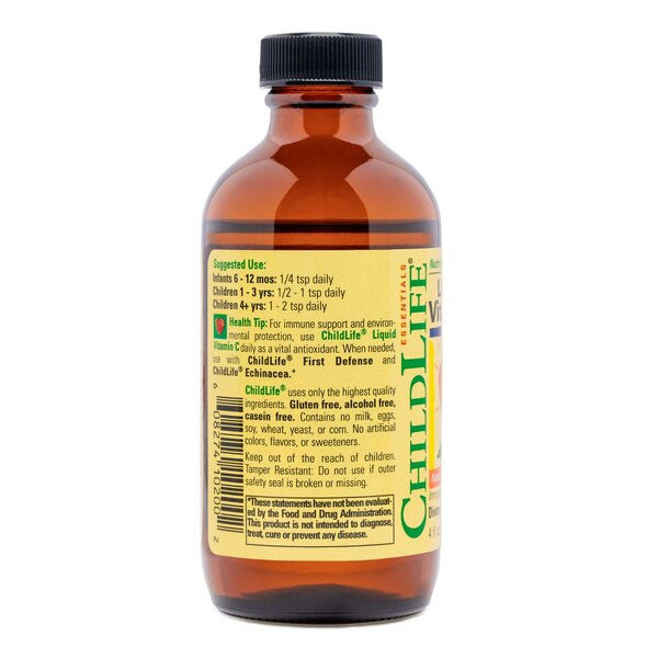 Child Life Vitamin C, Liquid, 4 OZ