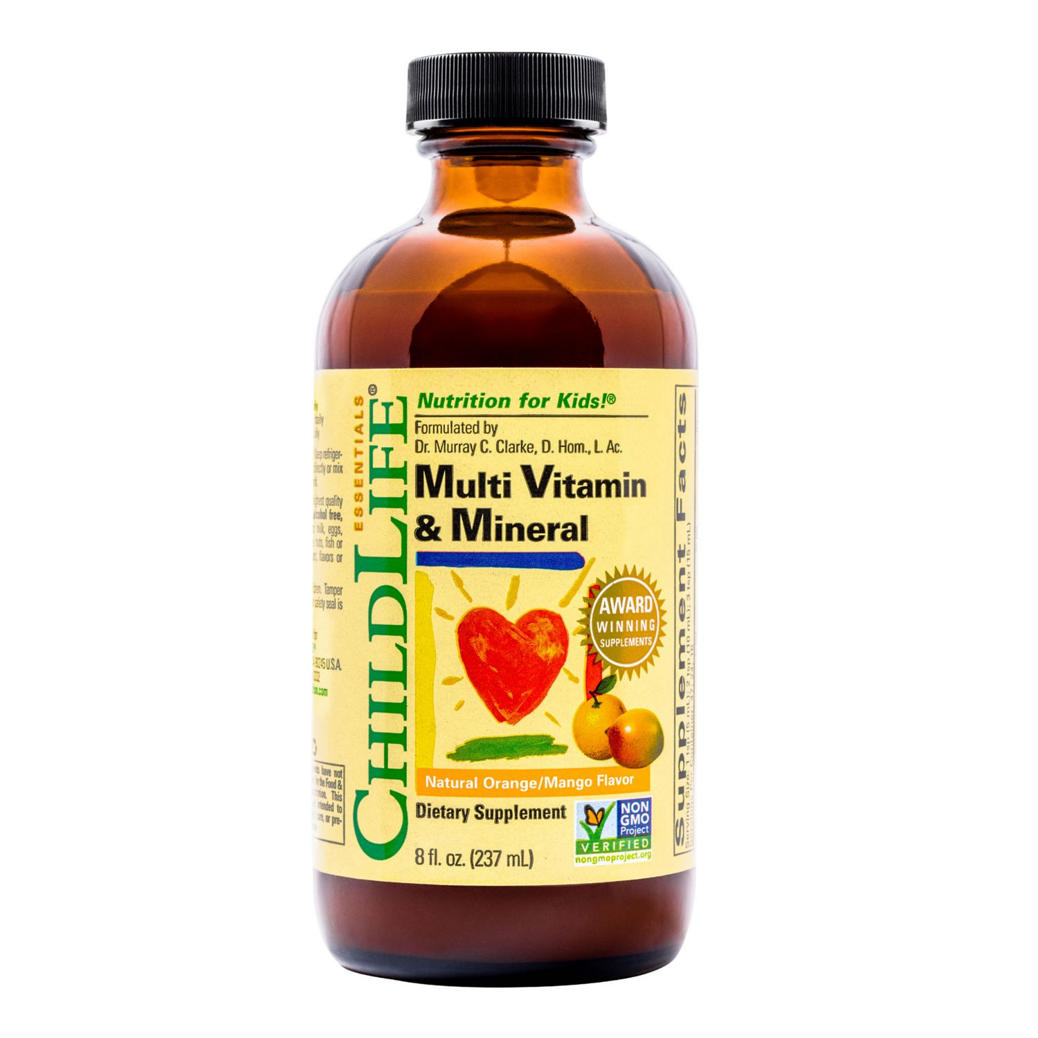 Child Life Multi Vitamin & Mineral, Liquid, 8 OZ