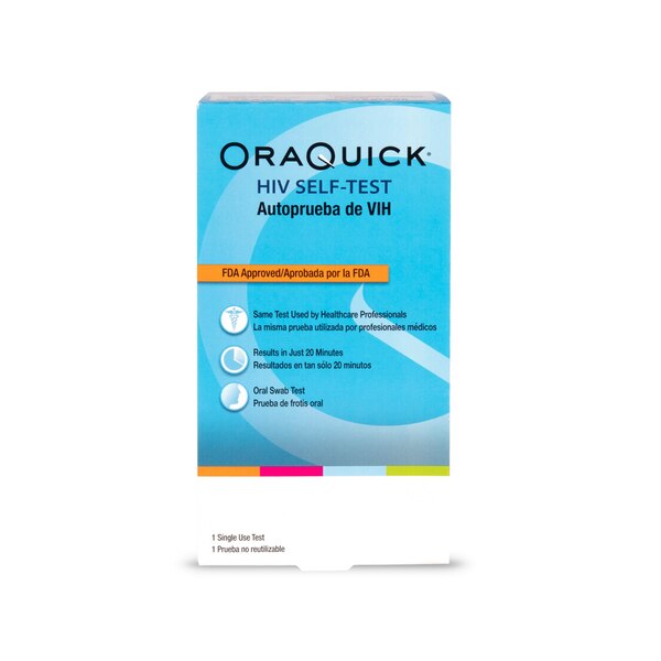 OraQuick In-Home HIV Test