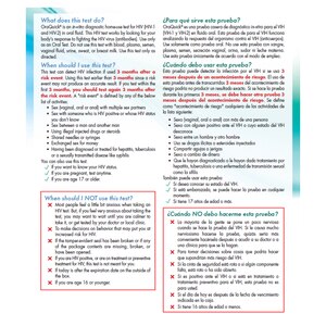 OraQuick In-Home HIV Test