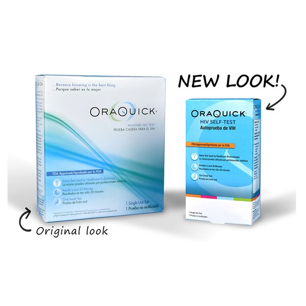 OraQuick In-Home HIV Test