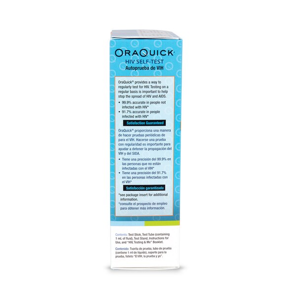 OraQuick In-Home HIV Test