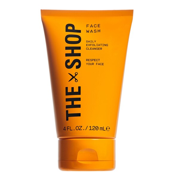 The Shop Exfoliating Face Wash, 4 OZ