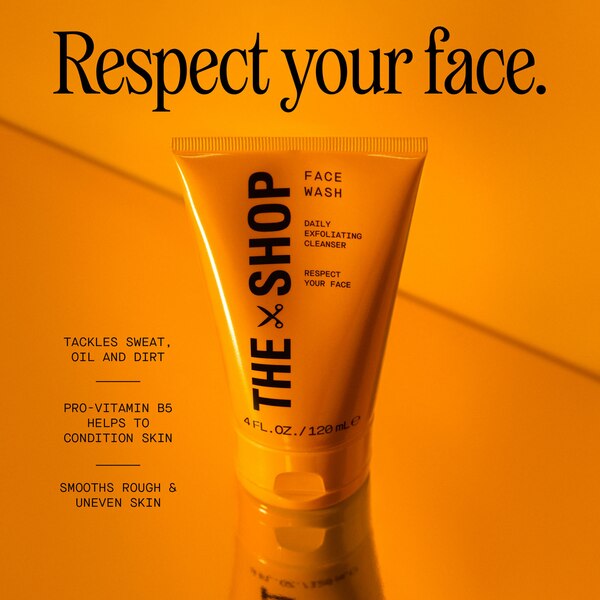 The Shop Exfoliating Face Wash, 4 OZ