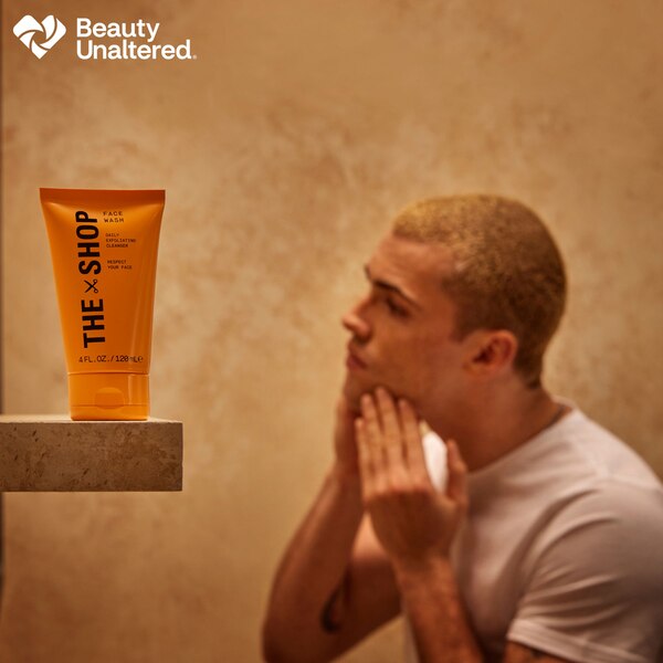 The Shop Exfoliating Face Wash, 4 OZ