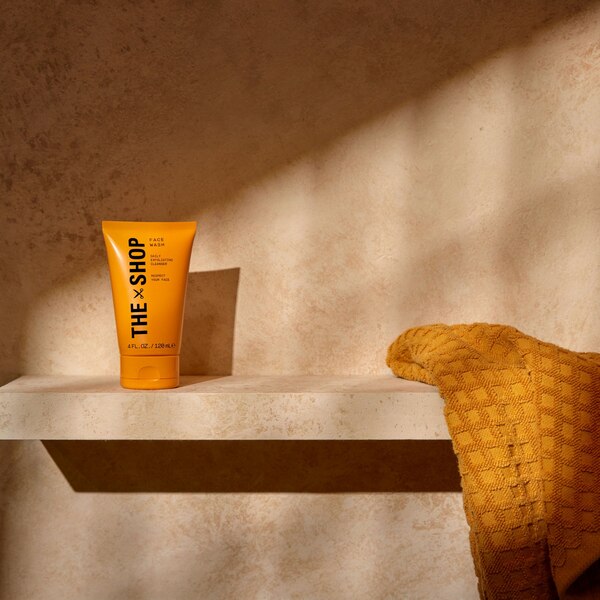 The Shop Exfoliating Face Wash, 4 OZ