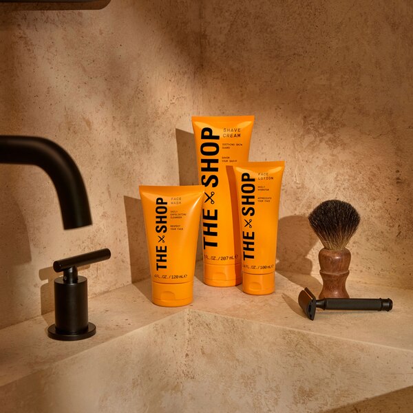 The Shop Exfoliating Face Wash, 4 OZ