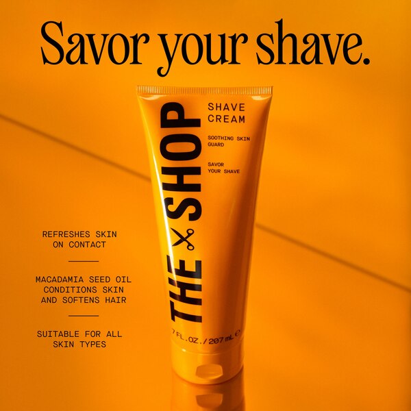 The Shop Soothing Shave Cream, 7 OZ
