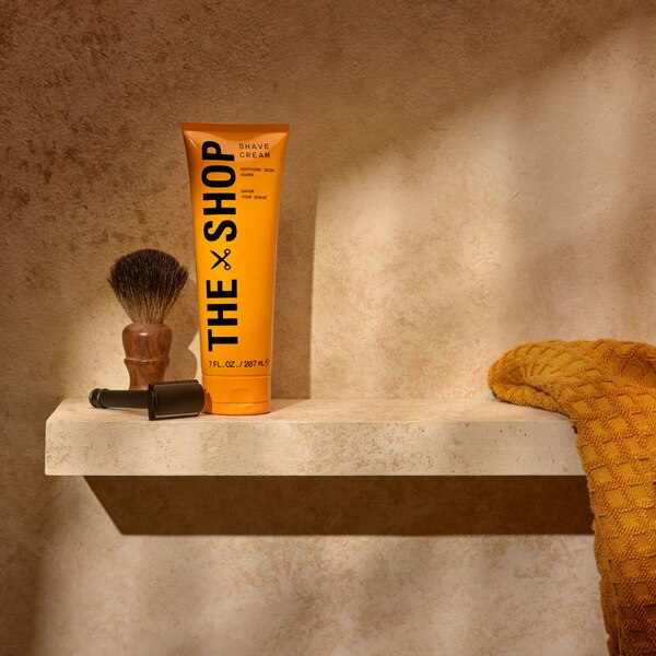 The Shop Soothing Shave Cream, 7 OZ