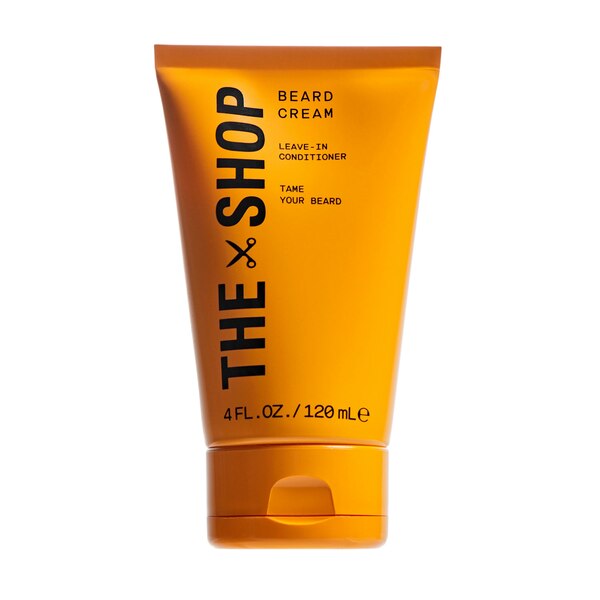 The Shop Leave-In Conditioning Beard Cream, 4 OZ