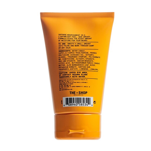The Shop Leave-In Conditioning Beard Cream, 4 OZ