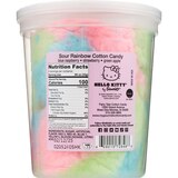 Hello Kitty Sour Cotton Candy Tub, 1.75 oz, thumbnail image