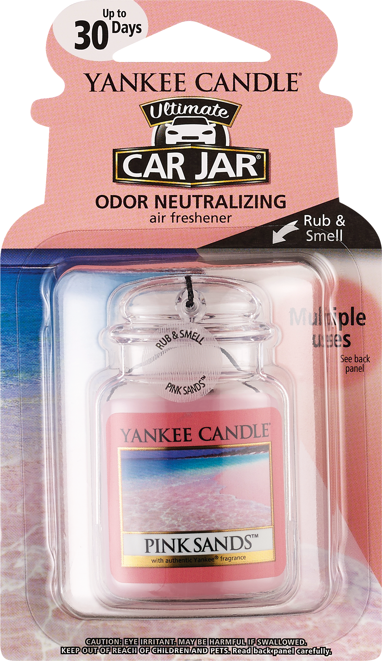 Yankee Candle Car Jar Ultimate Odor Neutralizing Air Freshener