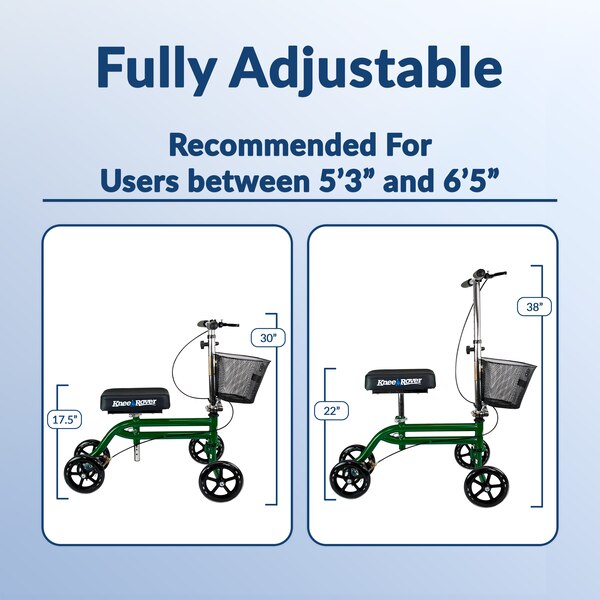 KneeRover Knee Scooter Walker